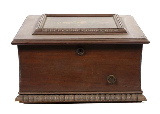 A Symphonium Disc Music Box set