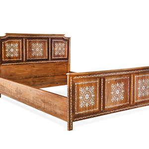 A Syrian Mother-of-Pearl Inlaid