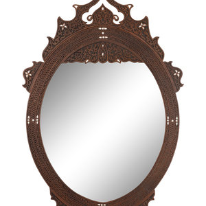 A Syrian Mother-of-Pearl Inlaid
