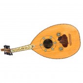 A SYRIAN OUD, SIGNED GARABED S