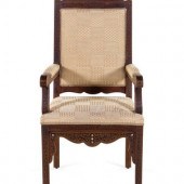 A Syrian Walnut Armchair
20th