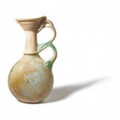 A Syro-Palestinian Glass Jug
C