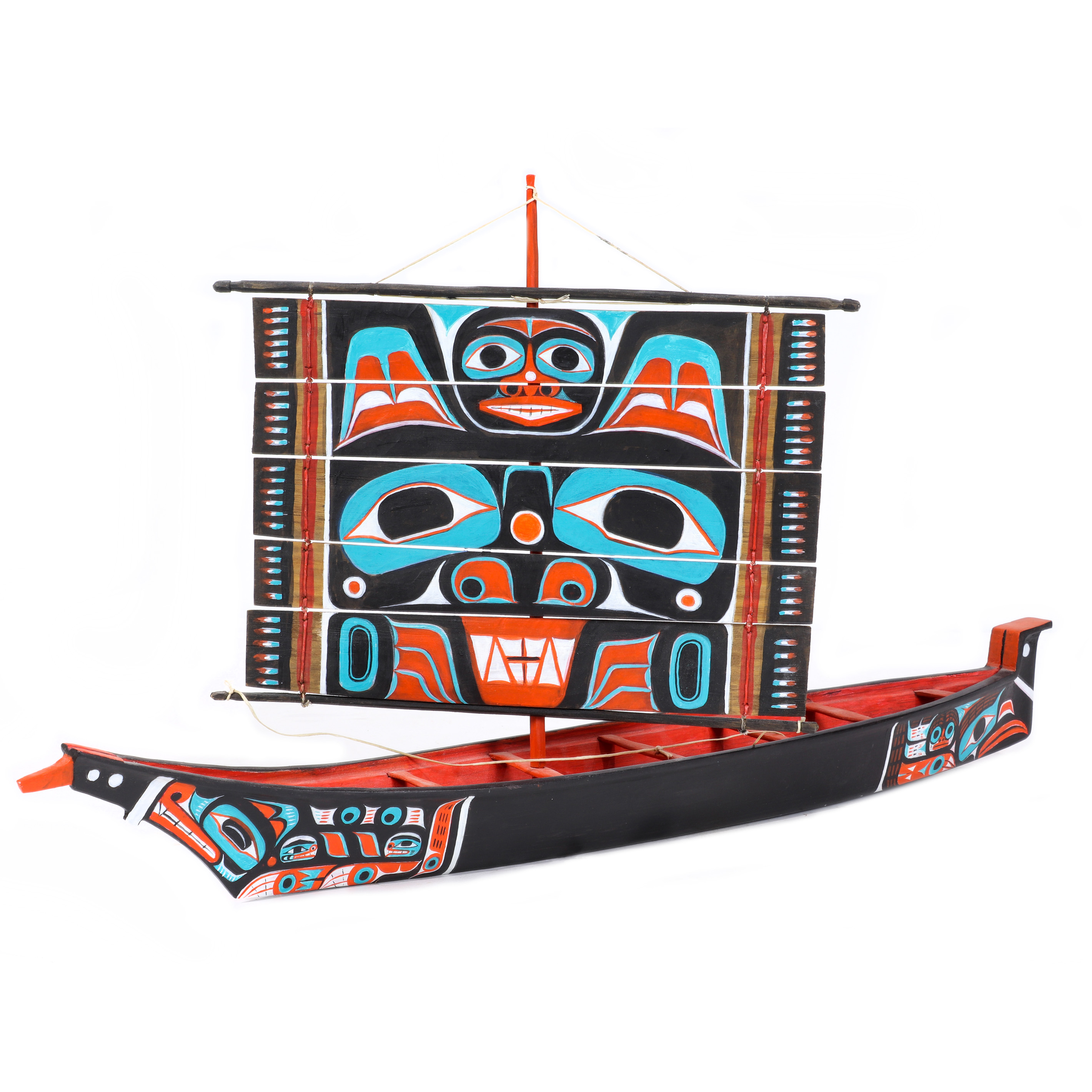A T. DUQUETTE SEA CANOE A T.