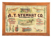 A. T. STEWART CO. PLOWS, APEX
