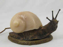 A table lamp circa 1930 in the form