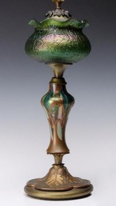 A TABLE LAMP COMPRISED OF CIRC