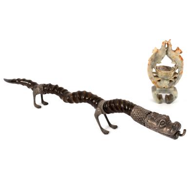 A table lighter in the form of a