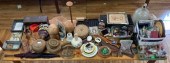 A table lot of miscellaneous i