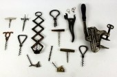A table top corkscrew and sund