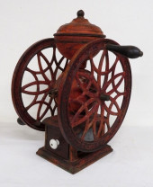 A TABLETOP COFFEE GRINDER SWIF