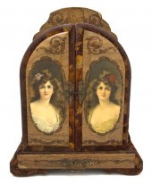 A Tabletop Dressing Cabinet ha