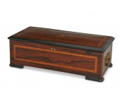 A TABLETOP SWISS CYLINDER MUSI