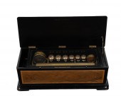 A TABLETOP SWISS CYLINDER MUSI