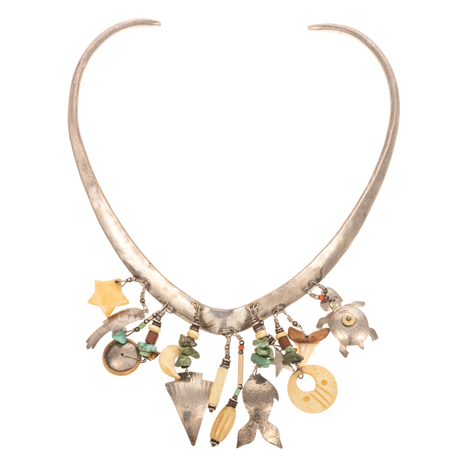 A TABRA TUNOA STERLING SILVER