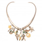 A TABRA TUNOA STERLING SILVER