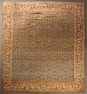 A Tabriz carpet, North West Persia,