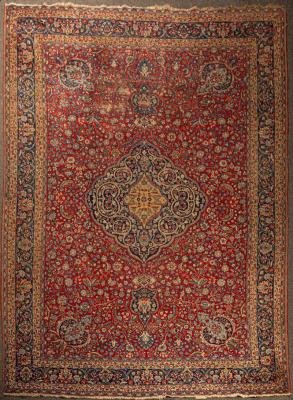 A Tabriz carpet, North West Persia,