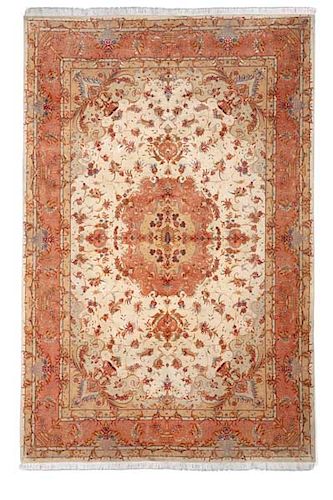A TABRIZ CARPET NORTHWEST PERSIAA
