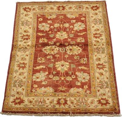 A Tabriz Pashawar Area Rug