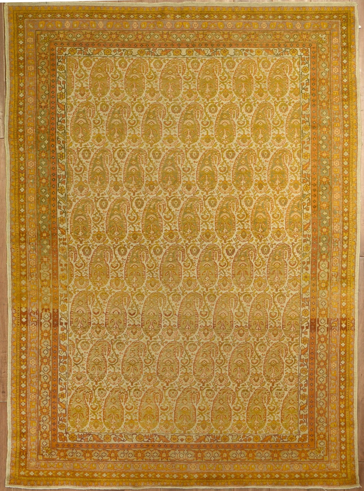 A TABRIZ RUG, PERSIA, EARLY 20TH