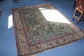 A Tabriz rug with field of dra