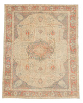 A TABRIZ RUGA Tabriz rugEarly/