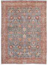 A TABRIZ RUGA Tabriz rugMid-20