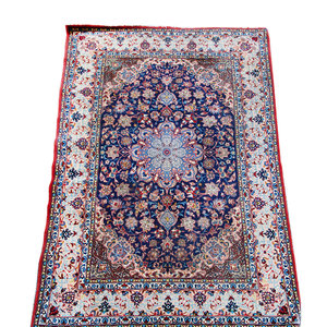 A Tabriz Wool and Silk Rug 20TH