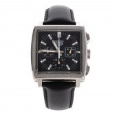 A TAG HEUER "MONACO" WRISTWATC