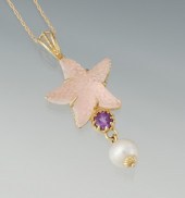 A Tagliamonte Pendant with Ame