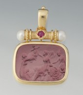 A Tagliamonte Venetian Glass I