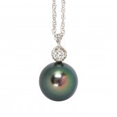 A TAHITIAN SOUTH SEA PEARL, DI