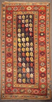 A Talish runner, South Caucasu