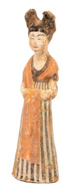 A Tang dynasty Chinese pottery