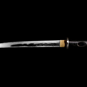 A Tanto a aikuchi tanto with silver