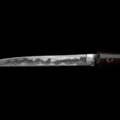 A Tanto
aikuchi lacquered moun