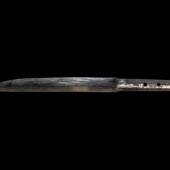 A Tanto Blade
BLADE SIGNED BIS