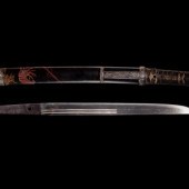 A Tanto
BLADE SIGNED KANEFUSA
