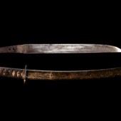 A Tanto
BLADE SIGNED KANETAKA