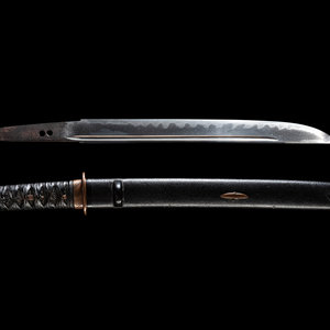 A Tanto BLADE SIGNED KANEYOSHI