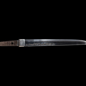 A Tanto BLADE SIGNED SAKAI