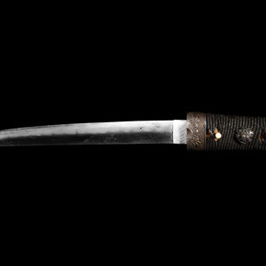 A Tanto in aikuchi style, soft