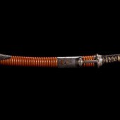 A Tanto Koshirae
with wood tsu