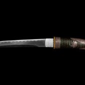 A Tanto
mounted in aikuchi fas