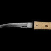 A Tanto
mounted in aikuchi sty