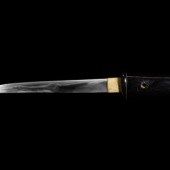 A Tanto
mounted in aikuchi sty
