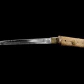 A Tanto
of Ebi (lobster) mount