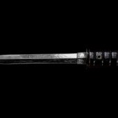 A Tanto
the black lacquered ai