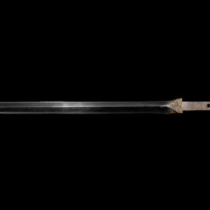 A Tanto with an unusual tanto mount