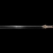 A Tanto
with an unusual tanto